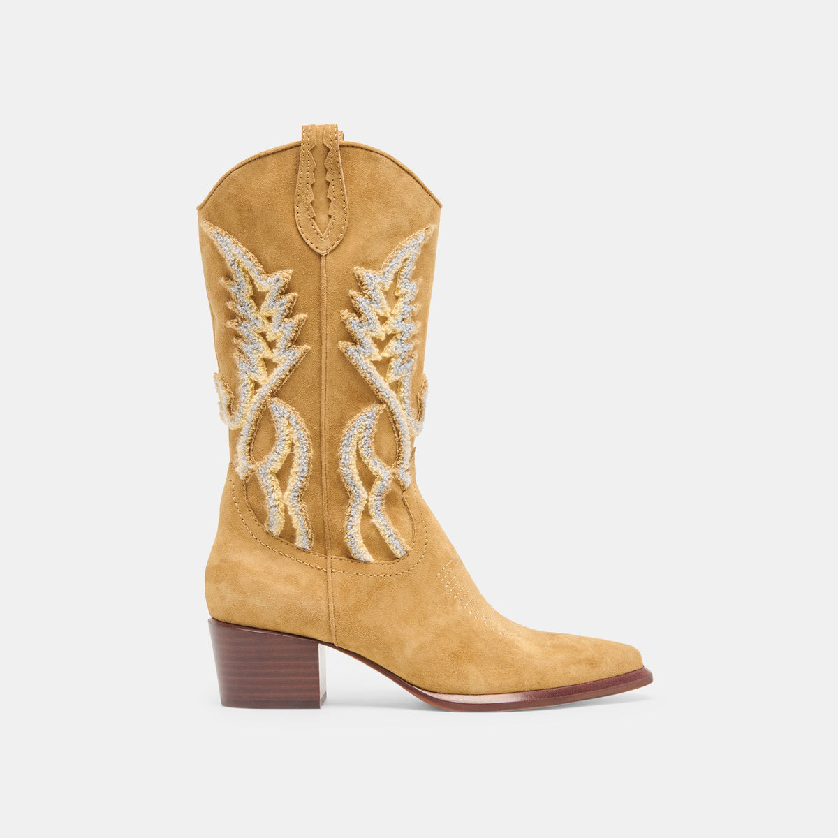 Vila Caramel Suede Boots | Dolce Vita Popular