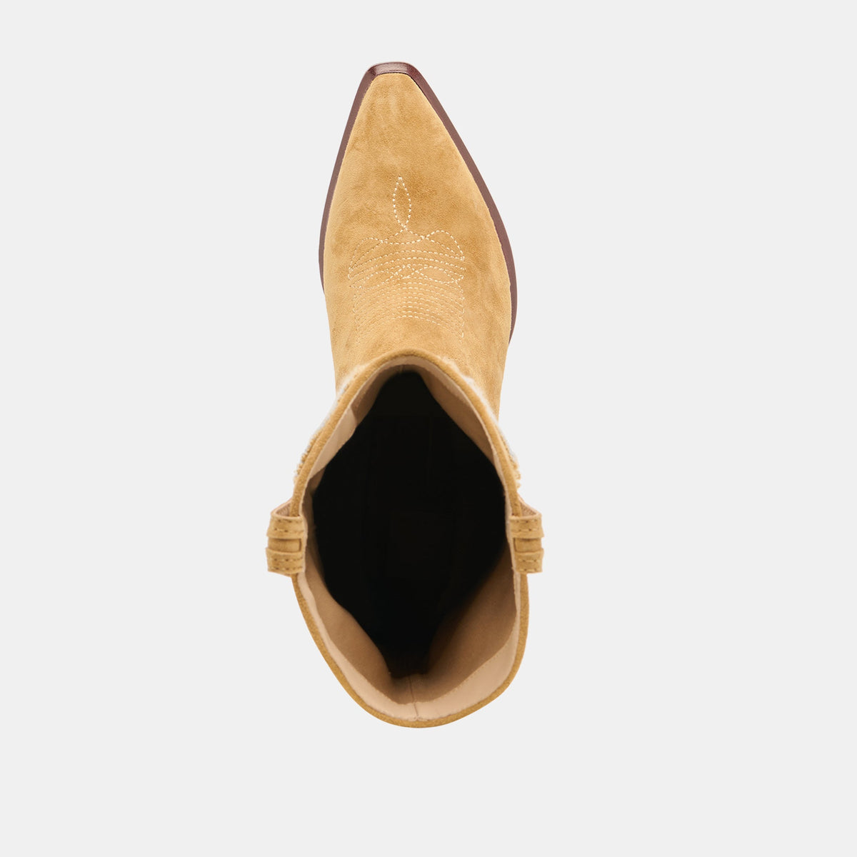Vila Caramel Suede Boots | Dolce Vita Popular