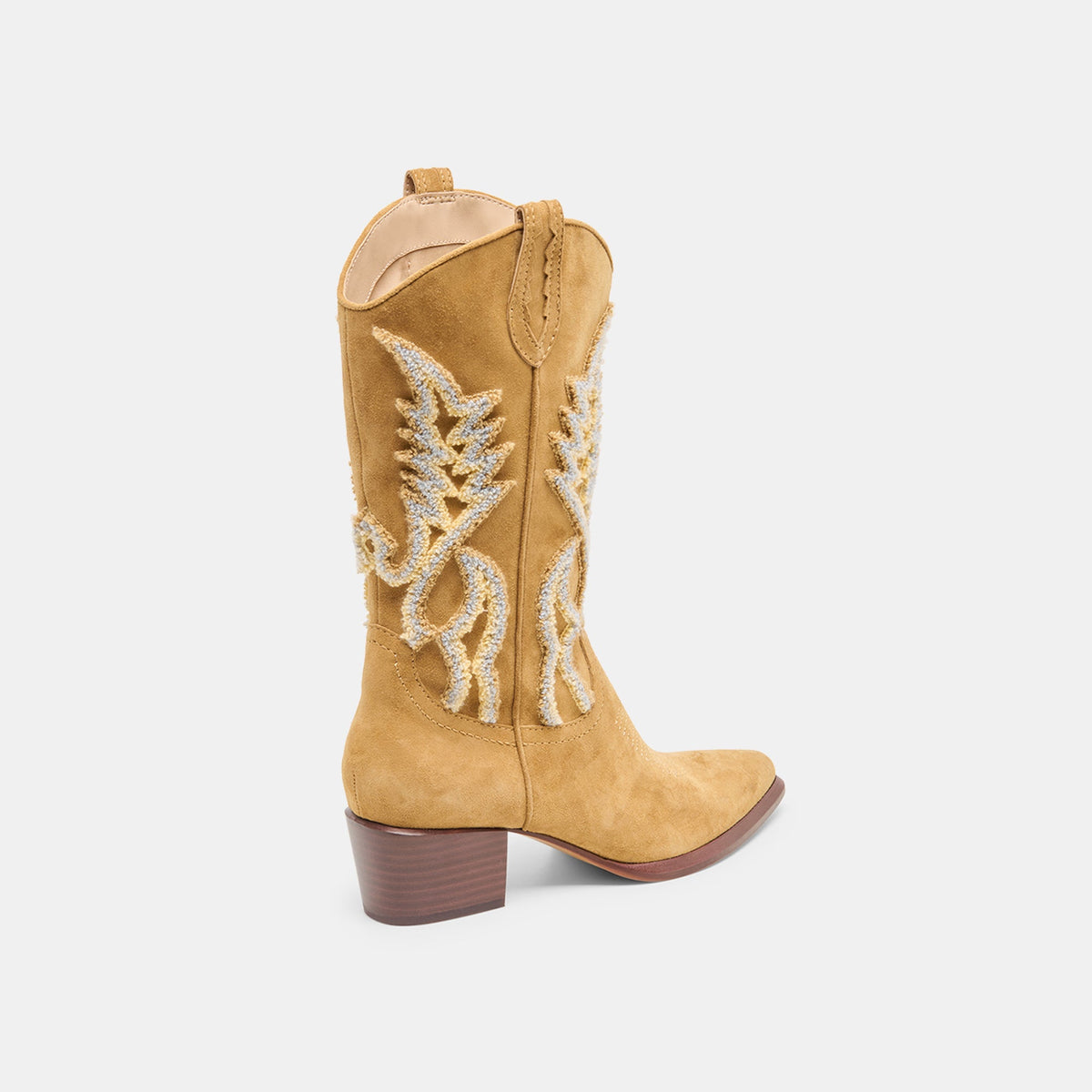 Vila Caramel Suede Boots | Dolce Vita Popular