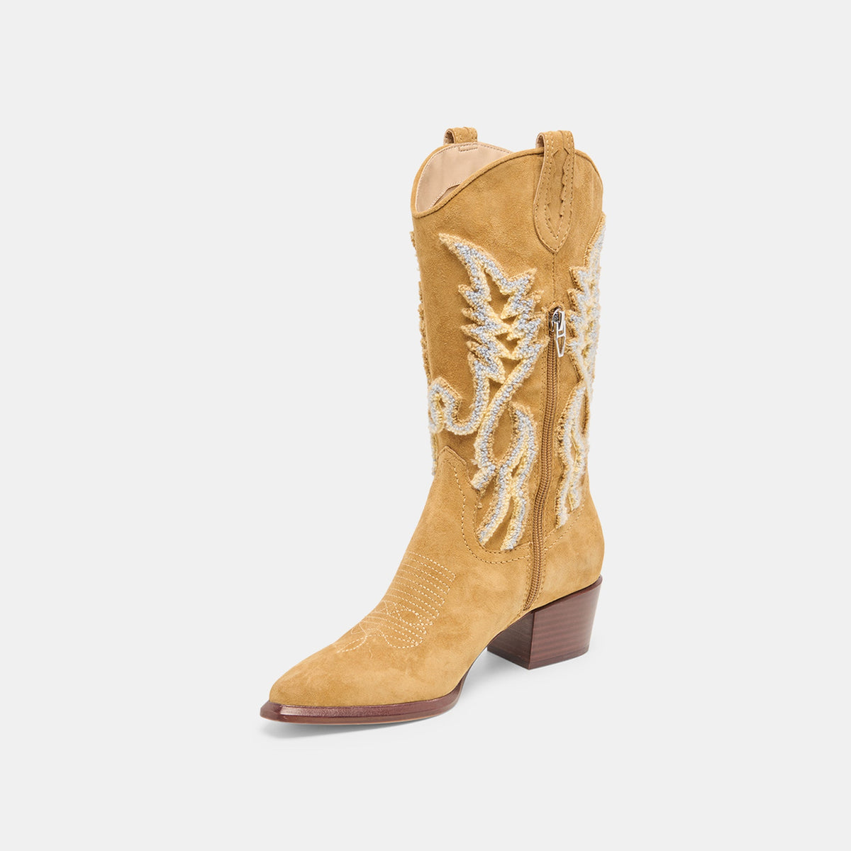 Vila Caramel Suede Boots | Dolce Vita Popular