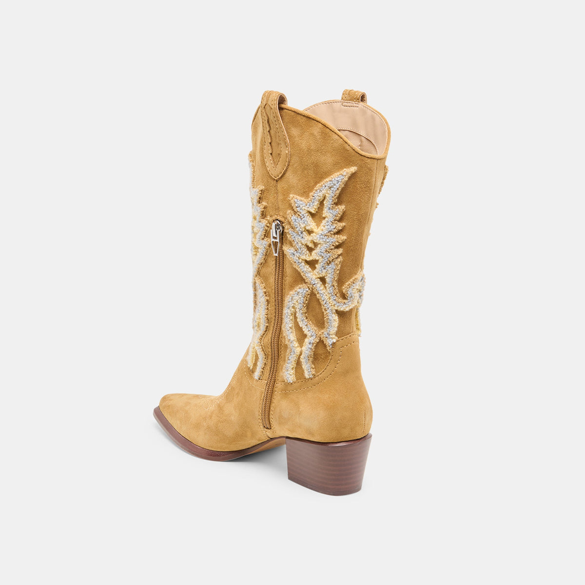 Vila Caramel Suede Boots | Dolce Vita Popular
