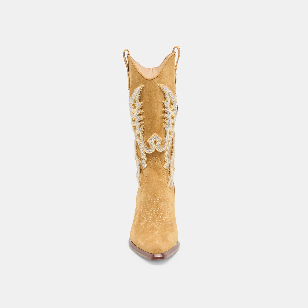 Vila Caramel Suede Boots | Dolce Vita Popular