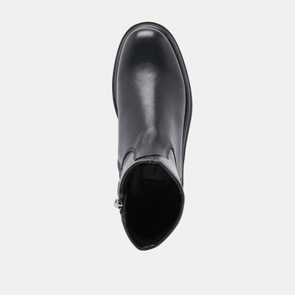 Simaya H2O Waterproof Black Leather Boots | Dolce Vita Trending