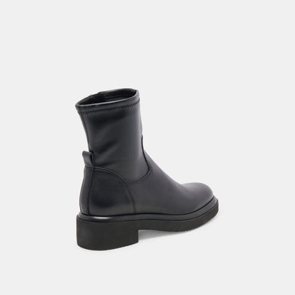 Simaya H2O Waterproof Black Leather Boots | Dolce Vita Trending