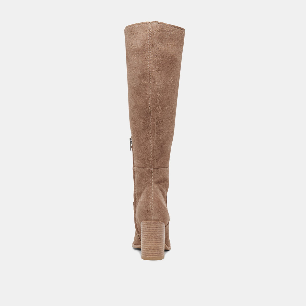 FYNN Boots Truffle Suede | Knee-High Truffle Suede Boots
 – Dolce Vita | Dolce Vita Quality