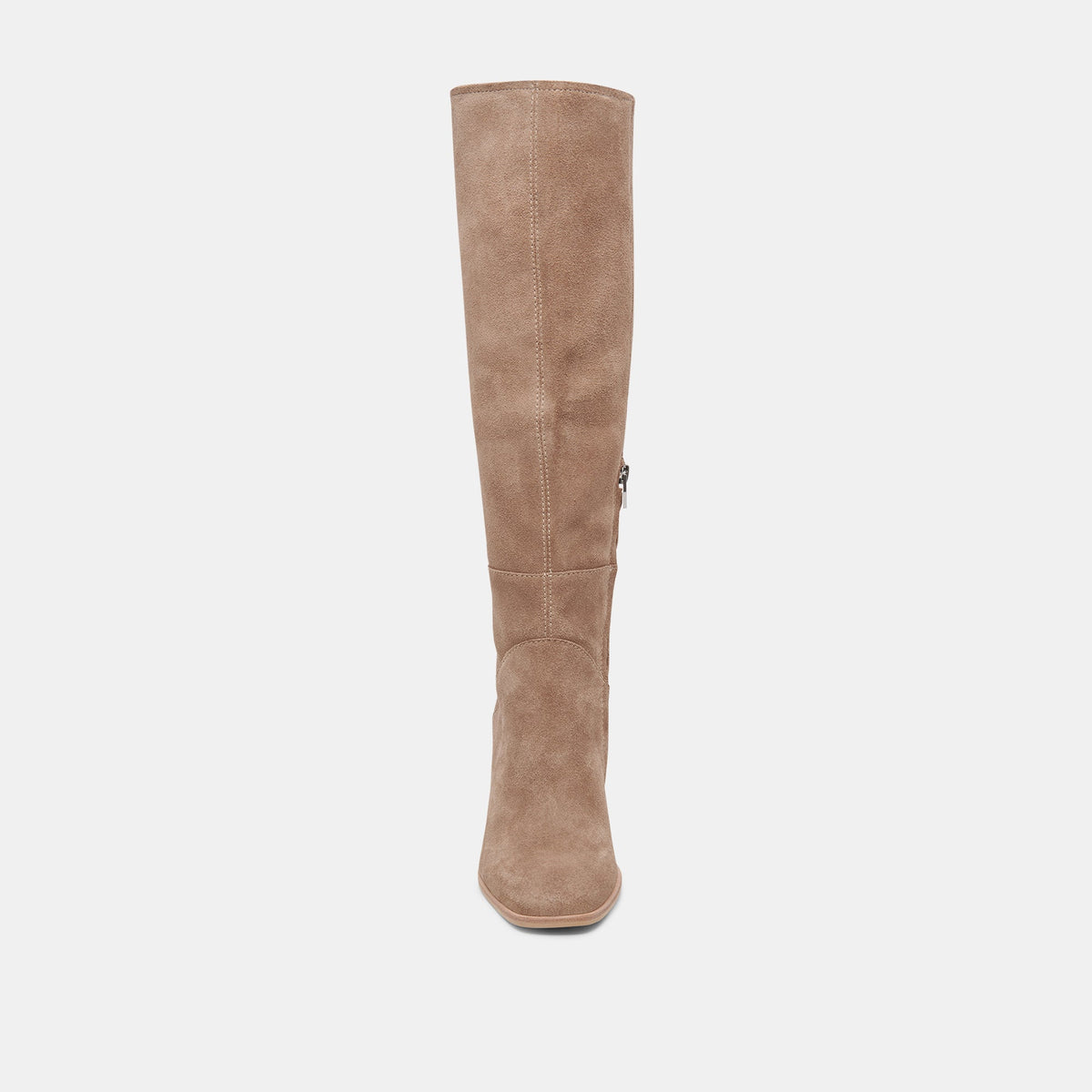 FYNN Boots Truffle Suede | Knee-High Truffle Suede Boots
 – Dolce Vita | Dolce Vita Quality