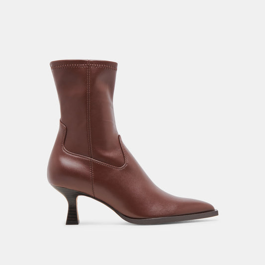 Arya Boots | Chocolate Leather Boots by Dolce Vita | Dolce Vita Recommended