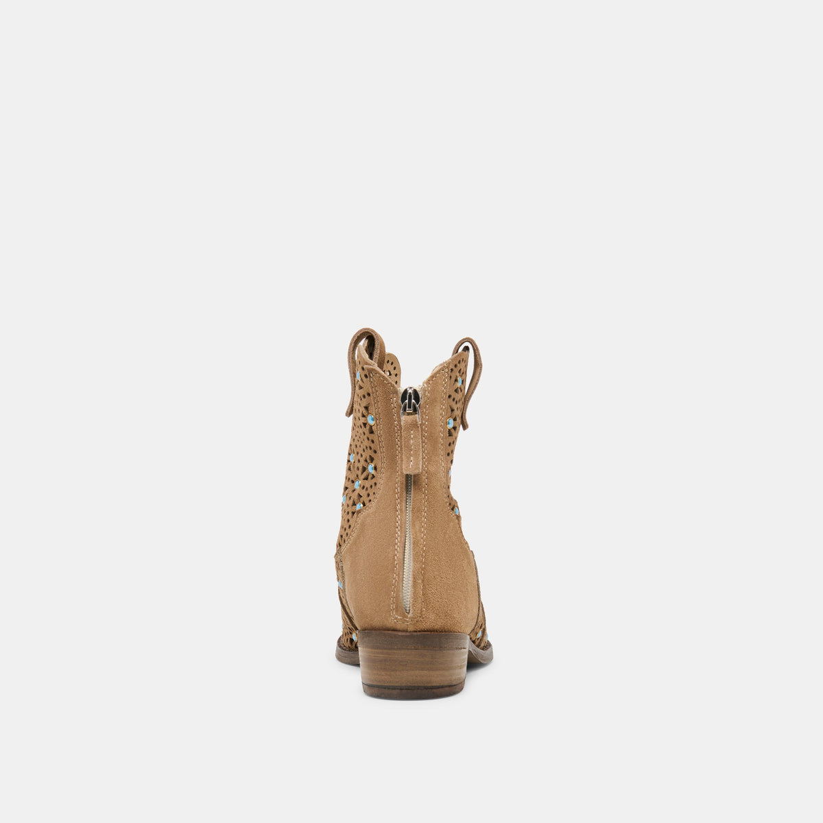 Oakly Mushroom Suede Booties | Dolce Vita Signature