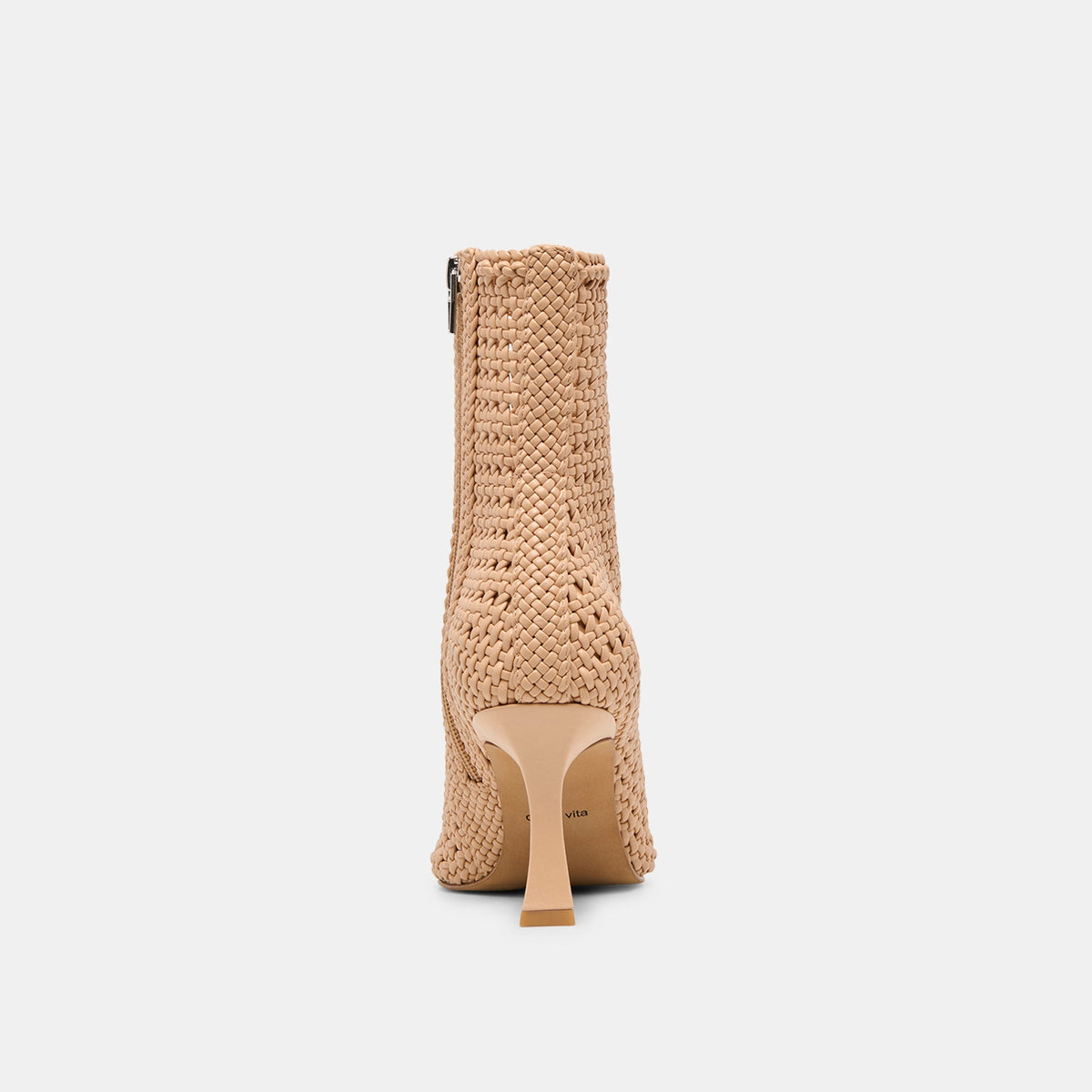 Embry Lt Tan Woven Stella Booties | Dolce Vita Best Seller