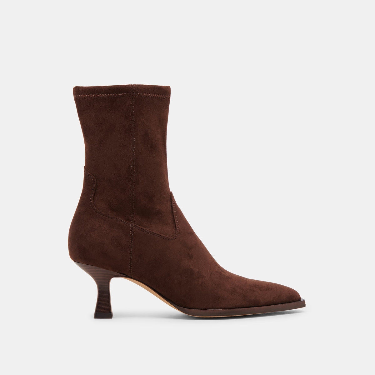 Arya Boots | Dark Brown Stella Suede Boots by Dolce Vita | Dolce Vita Customer Favorite
