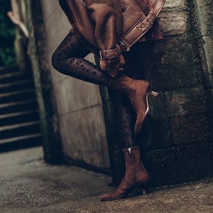Arya Boots | Dark Brown Stella Suede Boots by Dolce Vita | Dolce Vita Customer Favorite