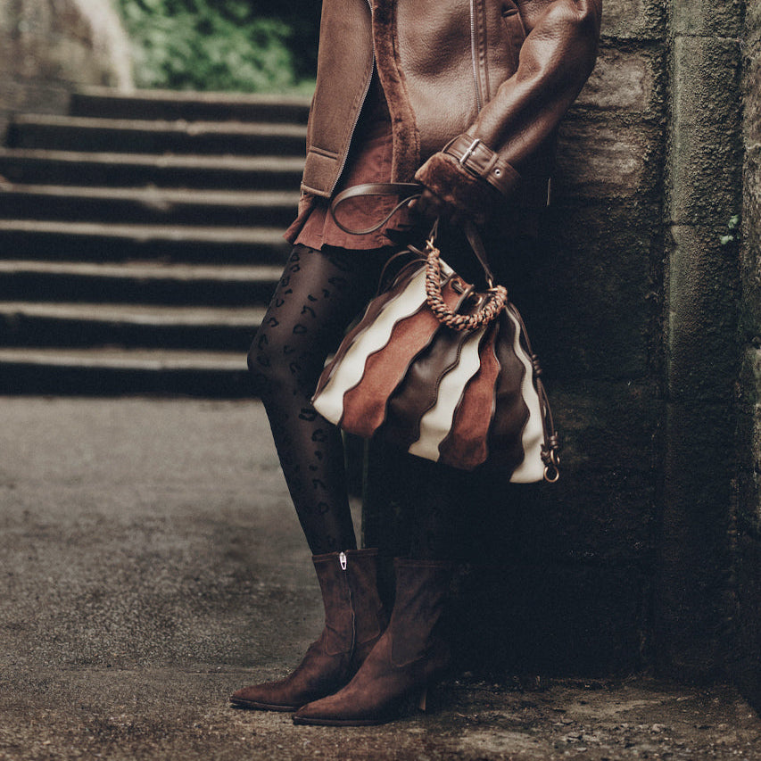 Arya Boots | Dark Brown Stella Suede Boots by Dolce Vita | Dolce Vita Customer Favorite