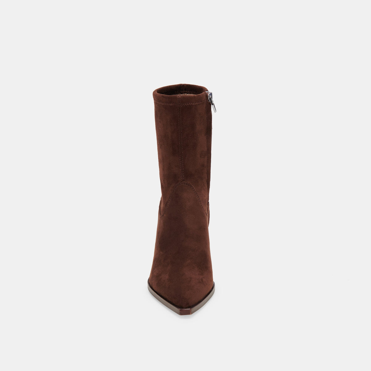 Arya Boots | Dark Brown Stella Suede Boots by Dolce Vita | Dolce Vita Customer Favorite