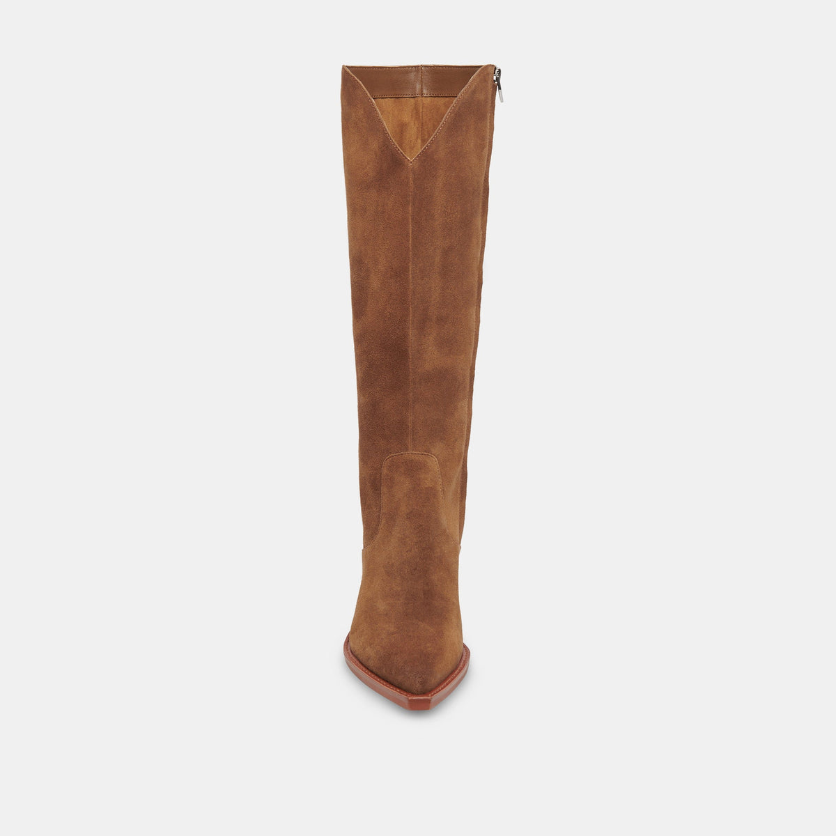 Raj Extra Wide Calf Brown Suede Boots | Suede Wide Calf Boots
 – Dolce Vita | Dolce Vita Signature