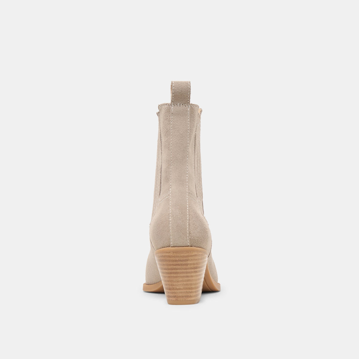 Slim Taupe Suede Booties | Dolce Vita Essential
