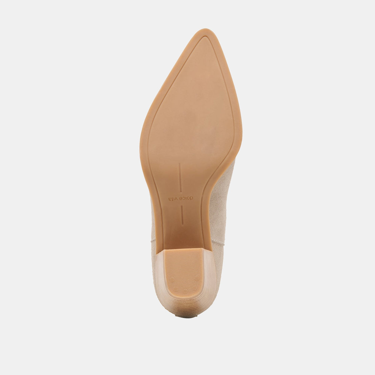 Slim Taupe Suede Booties | Dolce Vita Essential