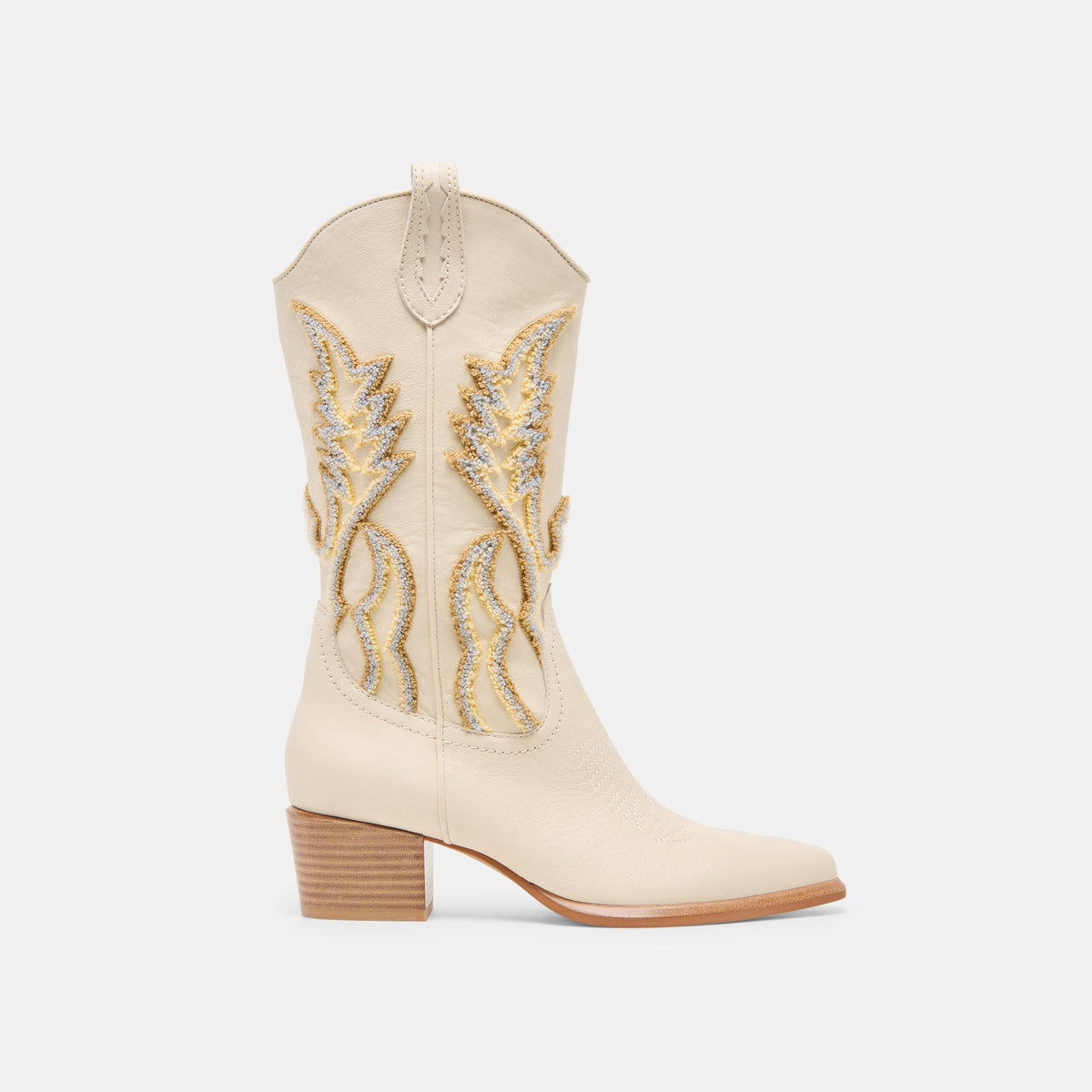 Vila Ivory Leather Boots | Dolce Vita Trending