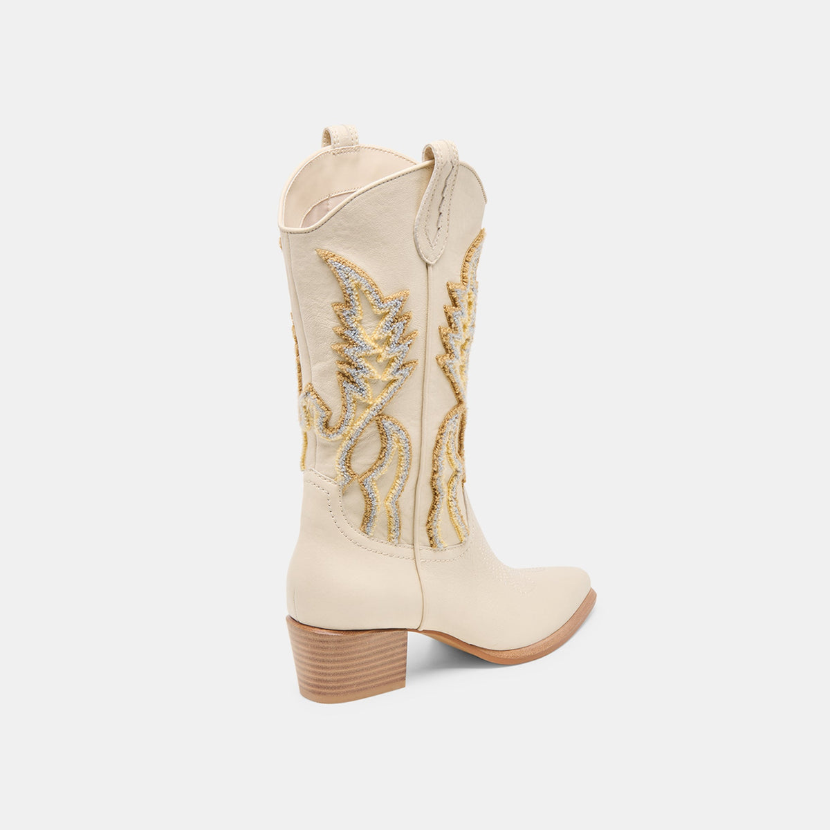 Vila Ivory Leather Boots | Dolce Vita Trending