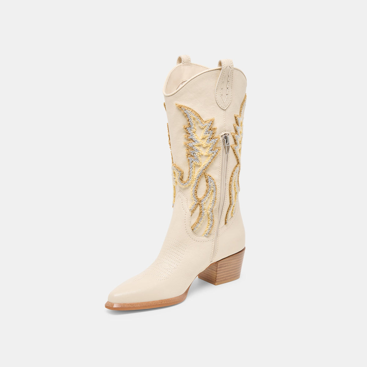 Vila Ivory Leather Boots | Dolce Vita Trending