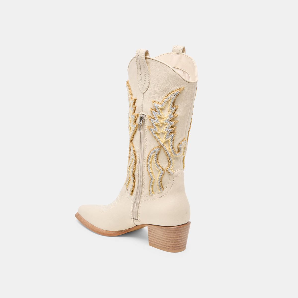 Vila Ivory Leather Boots | Dolce Vita Trending
