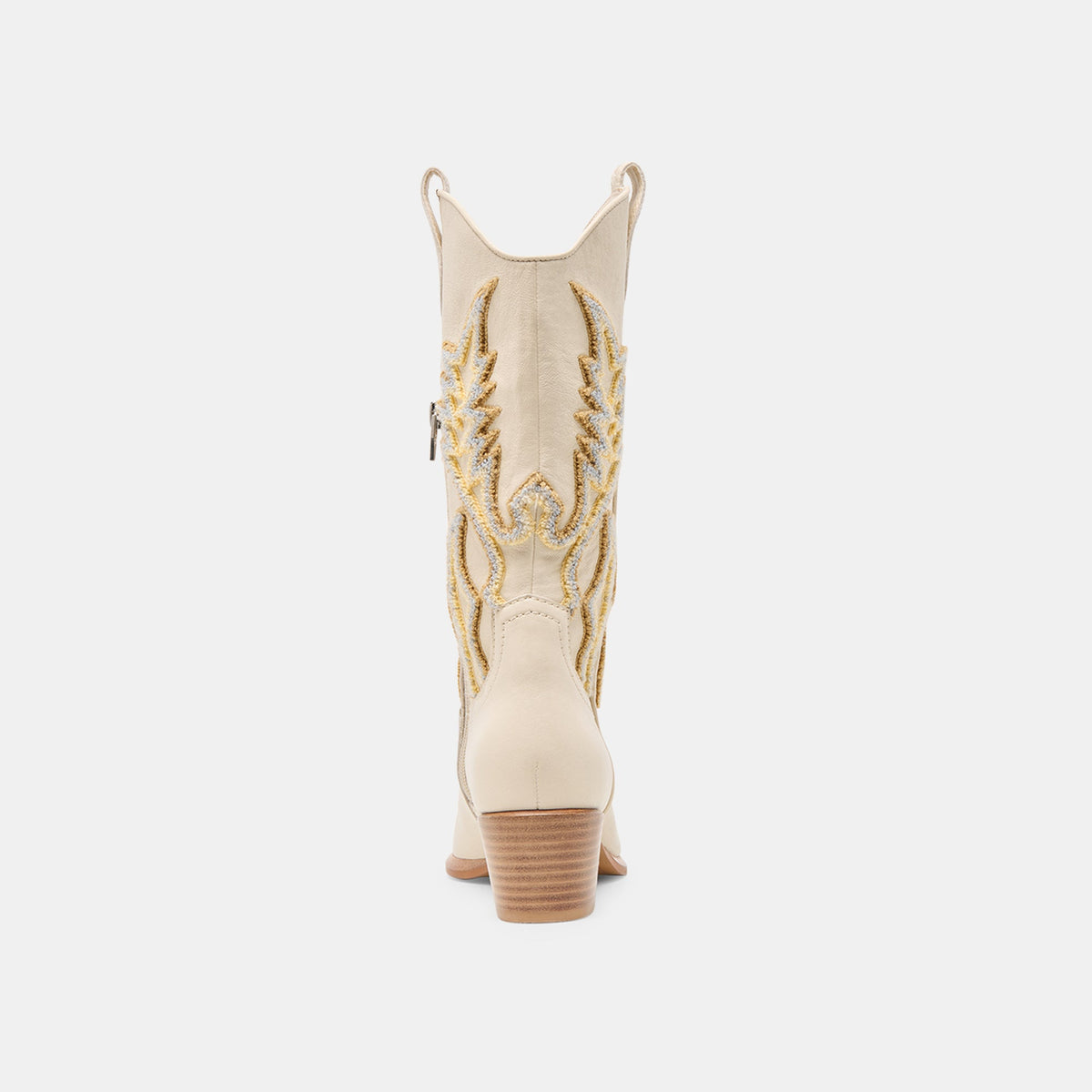 Vila Ivory Leather Boots | Dolce Vita Trending