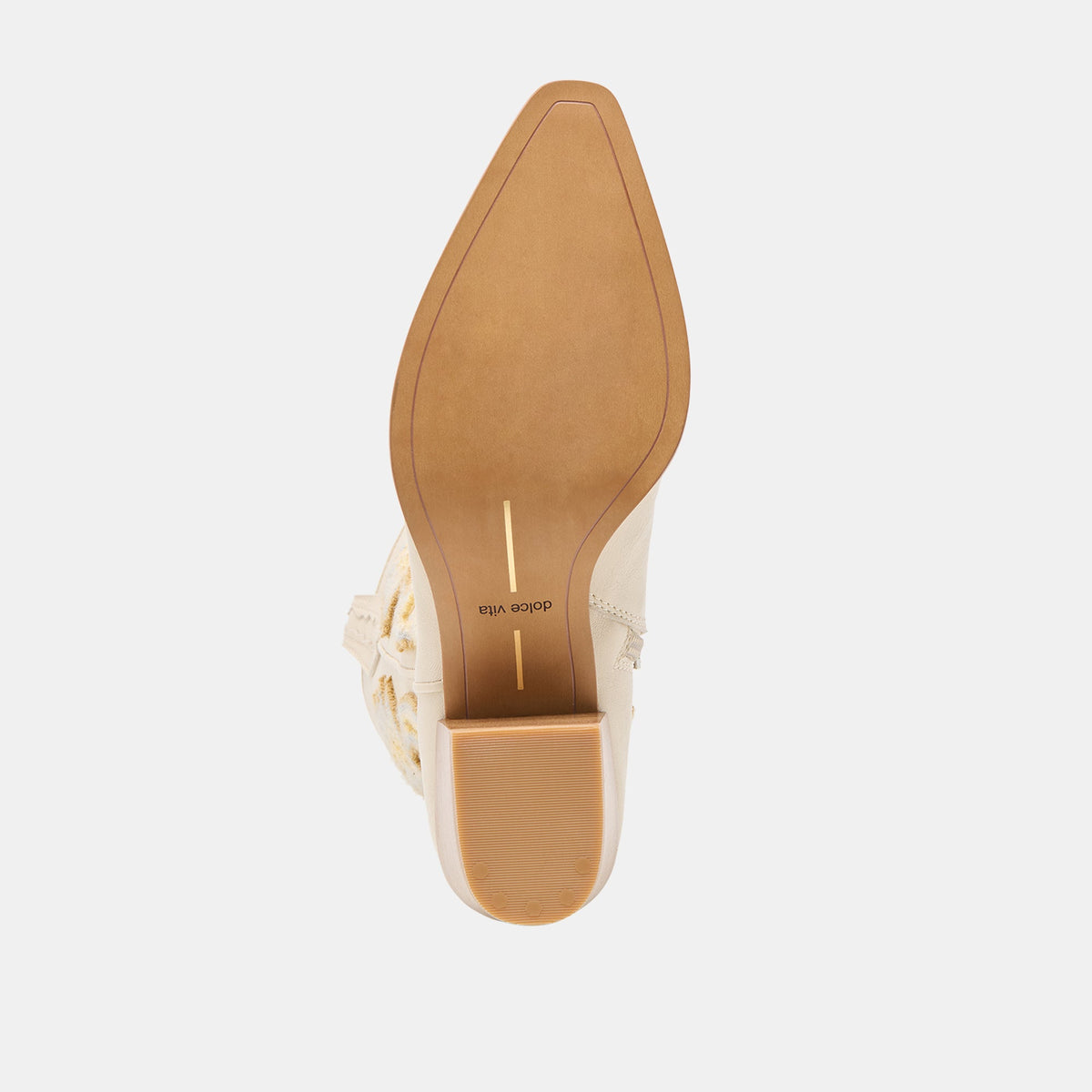 Vila Ivory Leather Boots | Dolce Vita Trending