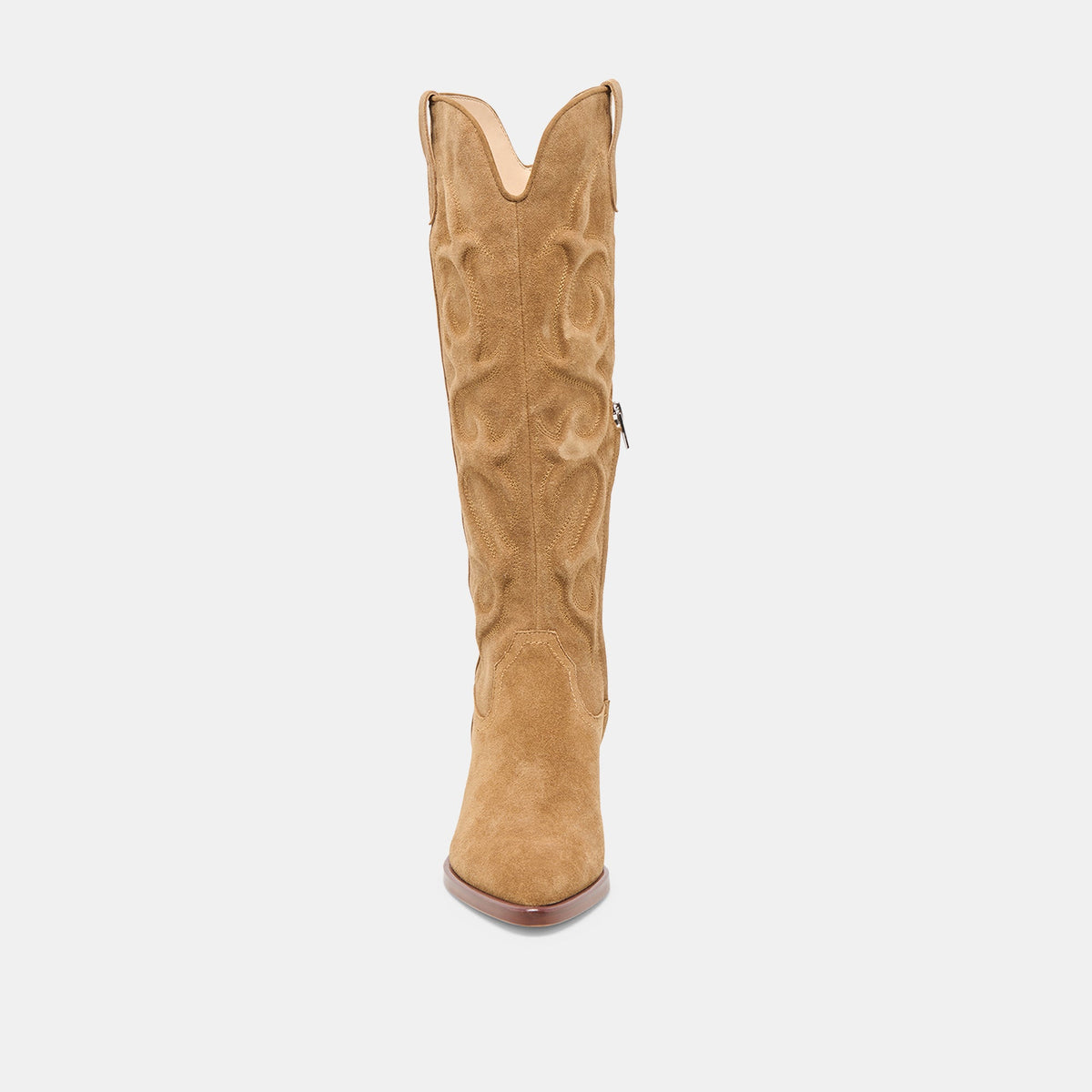 Mirla Lt Brown Suede Boots | Dolce Vita Best Price