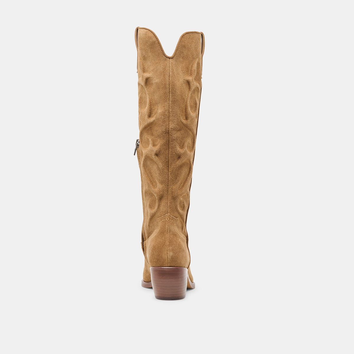 Mirla Lt Brown Suede Boots | Dolce Vita Best Price