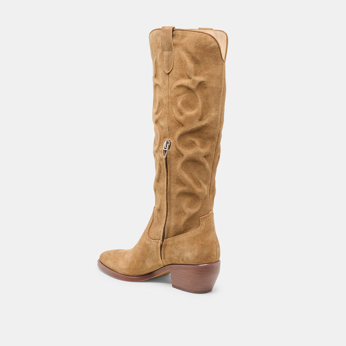 Mirla Lt Brown Suede Boots | Dolce Vita Best Price