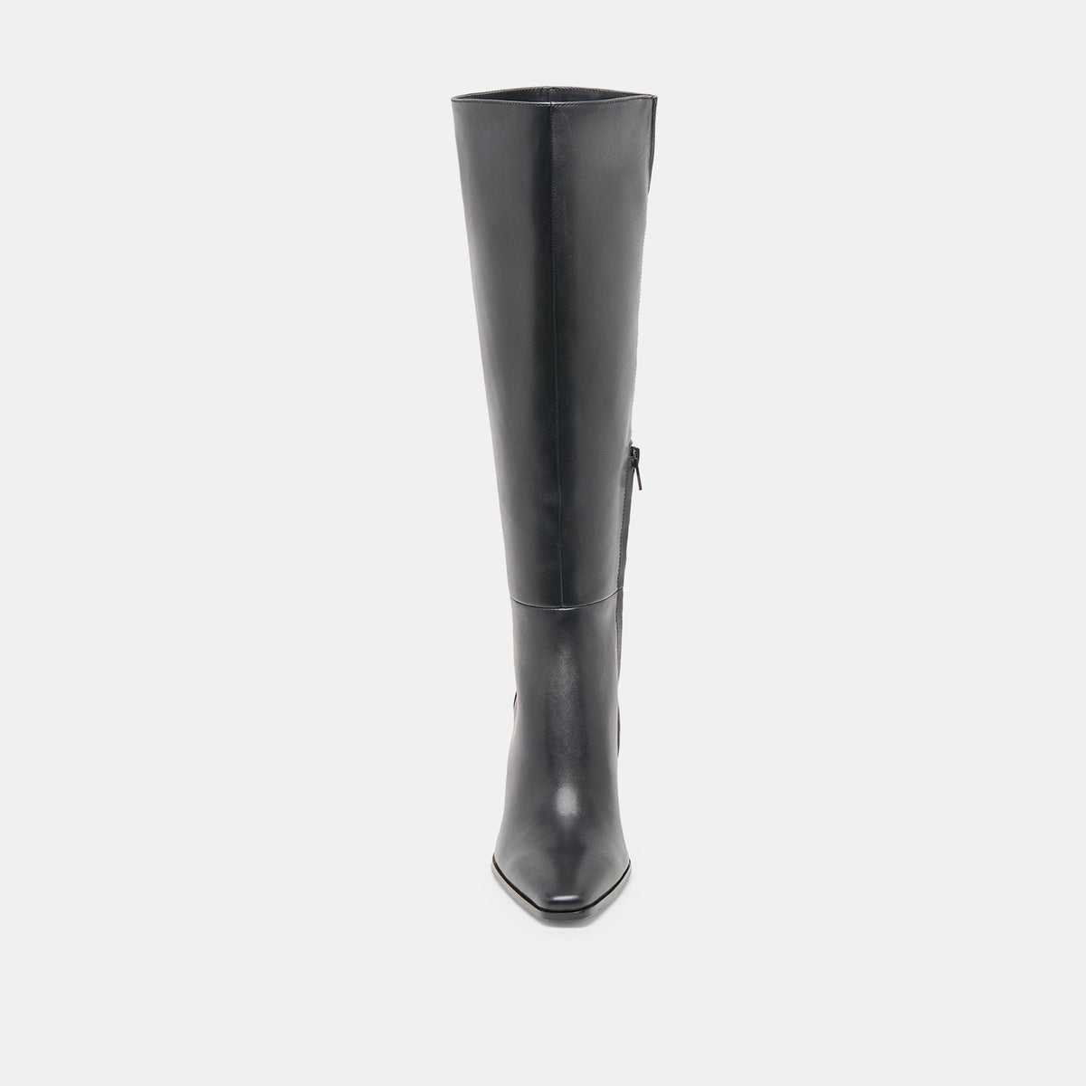 Emmi Black Leather Extra Wide Calf Boots | Dolce Vita Great Value