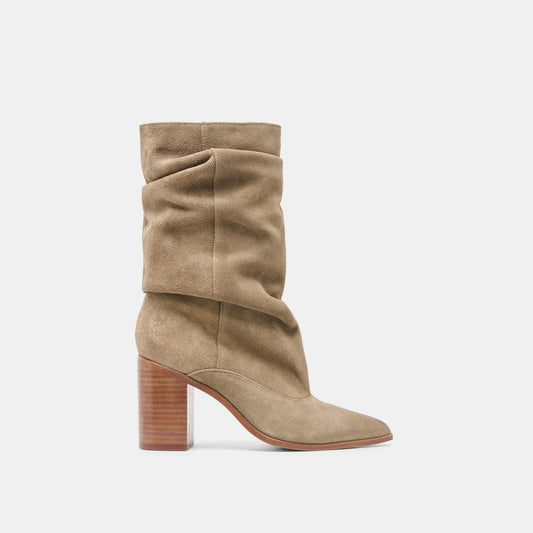 Talina Olive Suede Boots | Dolce Vita Recommended