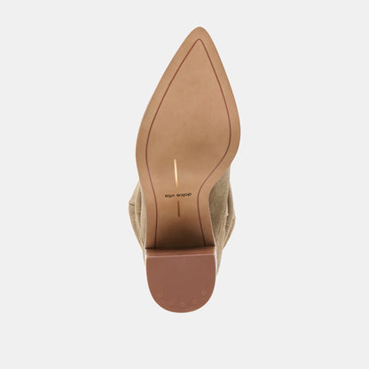 Talina Olive Suede Boots | Dolce Vita Recommended