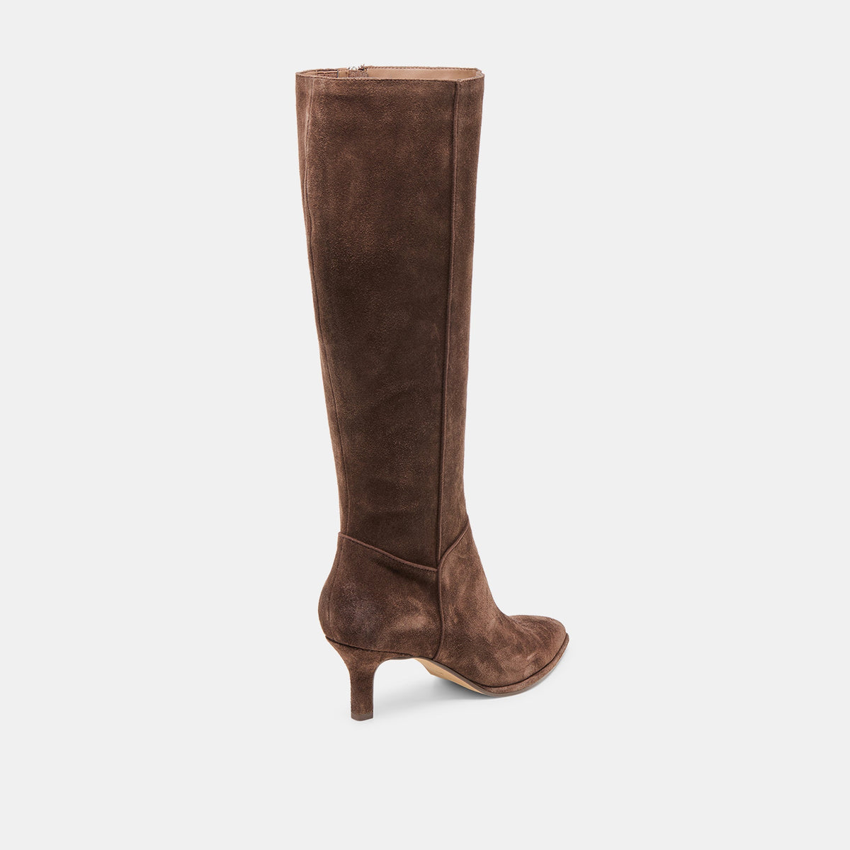 Aldy Dk Brown Suede Boots | Dolce Vita Latest