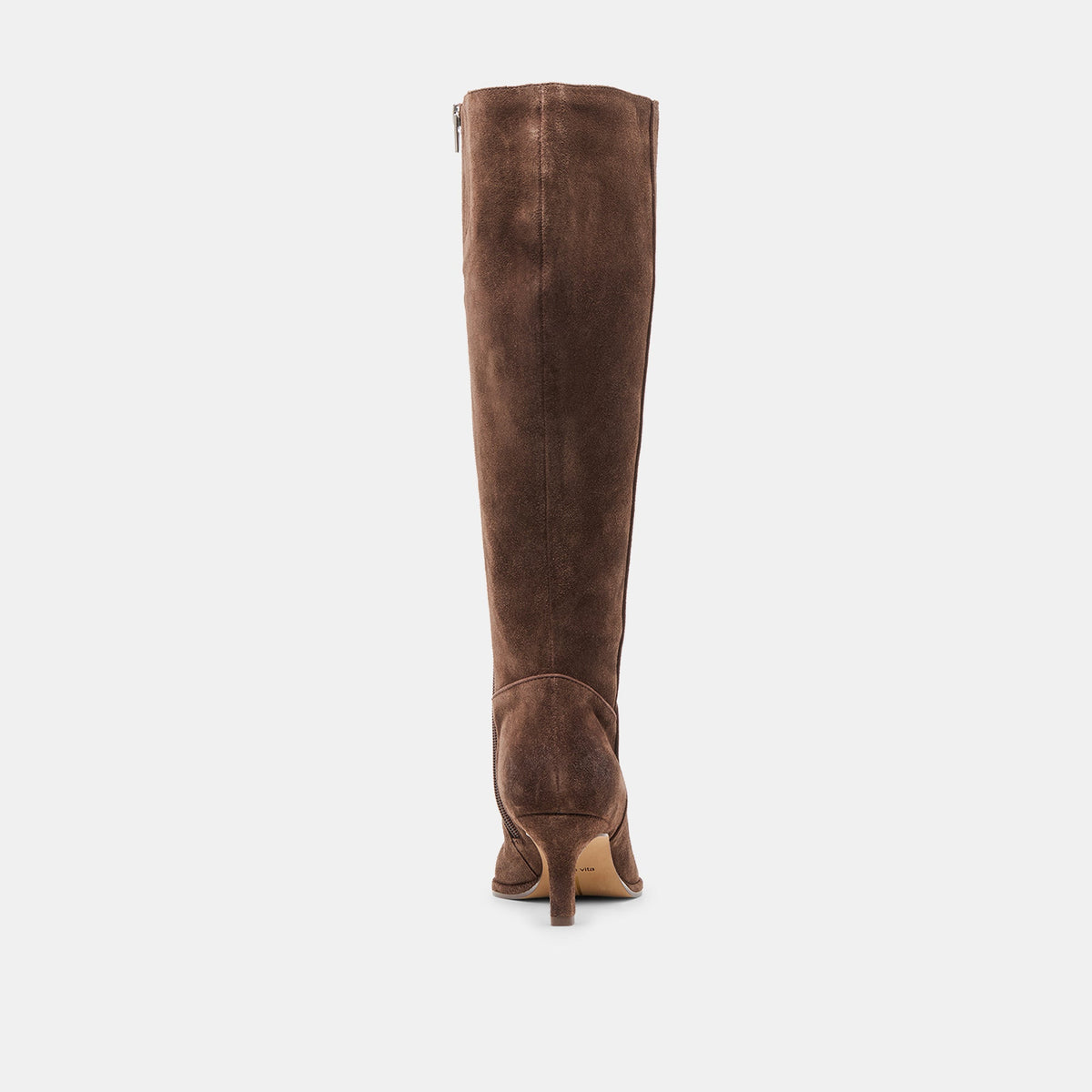 Aldy Dk Brown Suede Boots | Dolce Vita Latest
