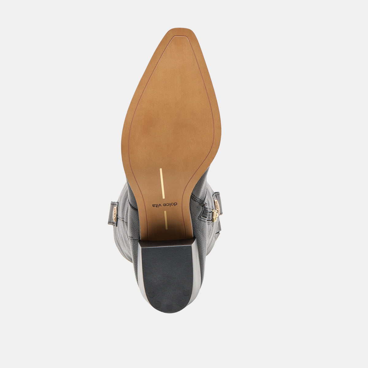 Vern Black Leather Boots | Dolce Vita Classic