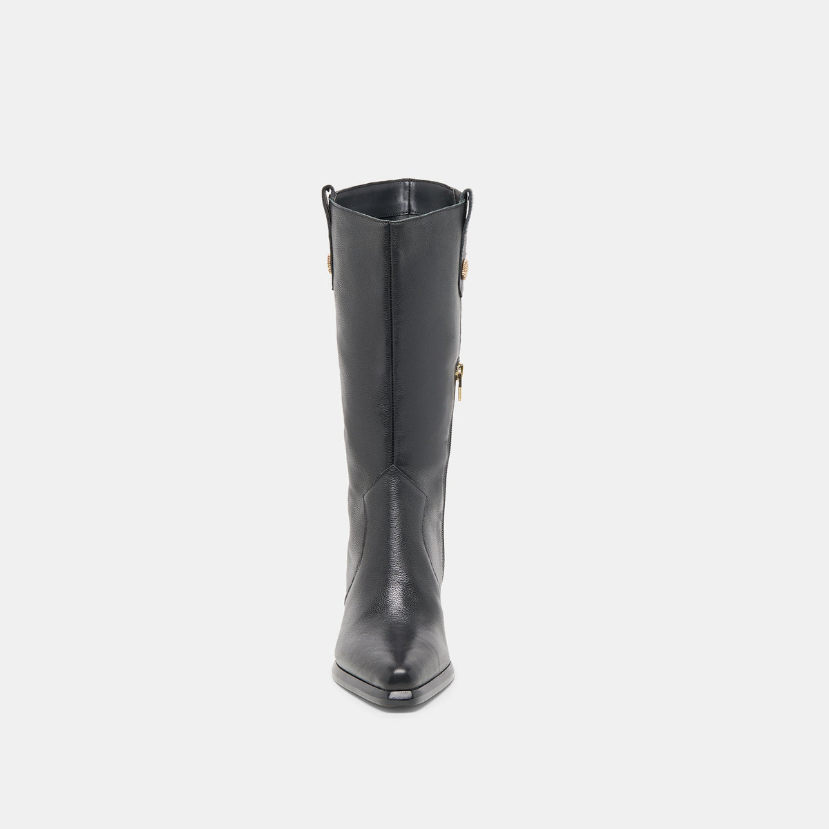 Vern Black Leather Boots | Dolce Vita Classic