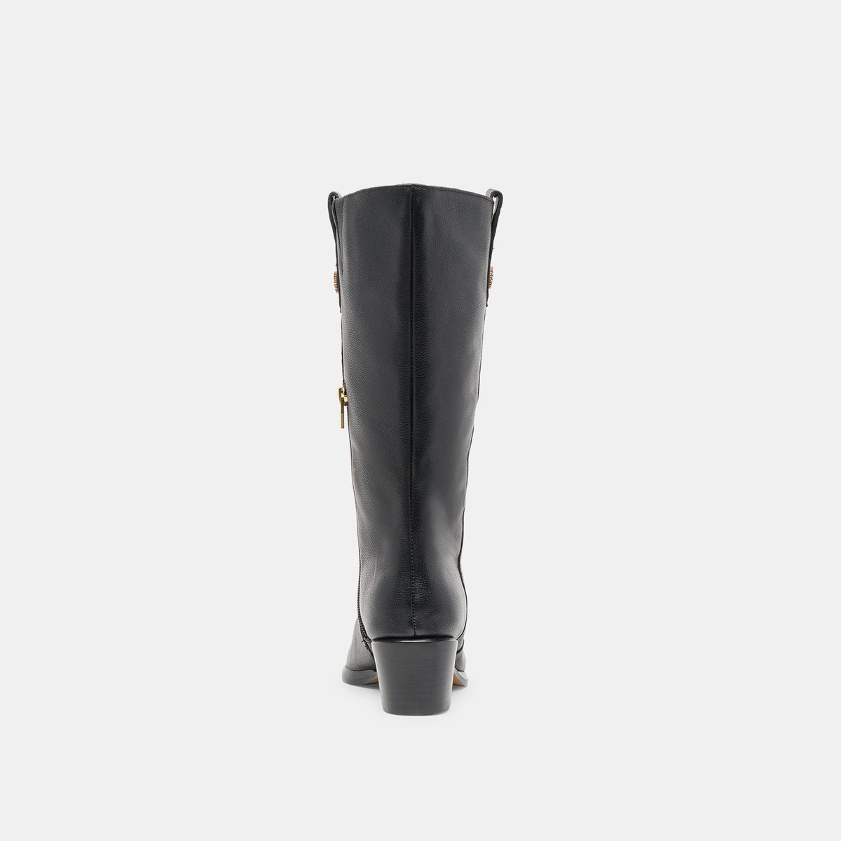 Vern Black Leather Boots | Dolce Vita Classic