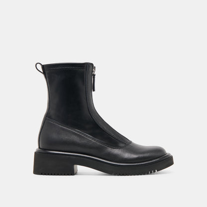 Shante Black Leather Boots | Dolce Vita Recommended