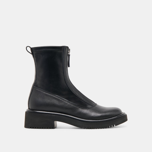 Shante Black Leather Boots | Dolce Vita Recommended
