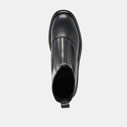 Shante Black Leather Boots | Dolce Vita Recommended