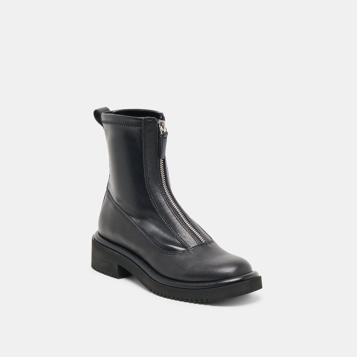 Shante Black Leather Boots | Dolce Vita Recommended