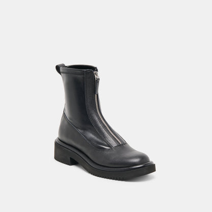 Shante Black Leather Boots | Dolce Vita Recommended