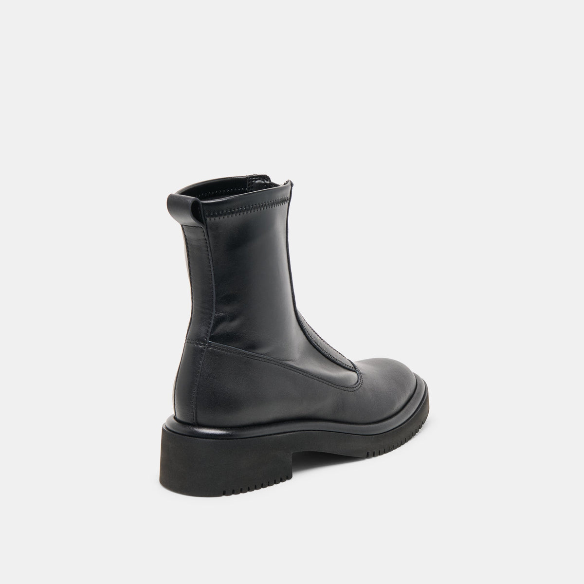 Shante Black Leather Boots | Dolce Vita Recommended