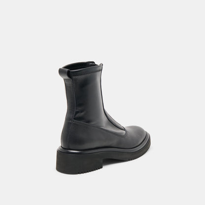 Shante Black Leather Boots | Dolce Vita Recommended