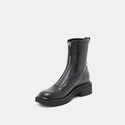 Shante Black Leather Boots | Dolce Vita Recommended