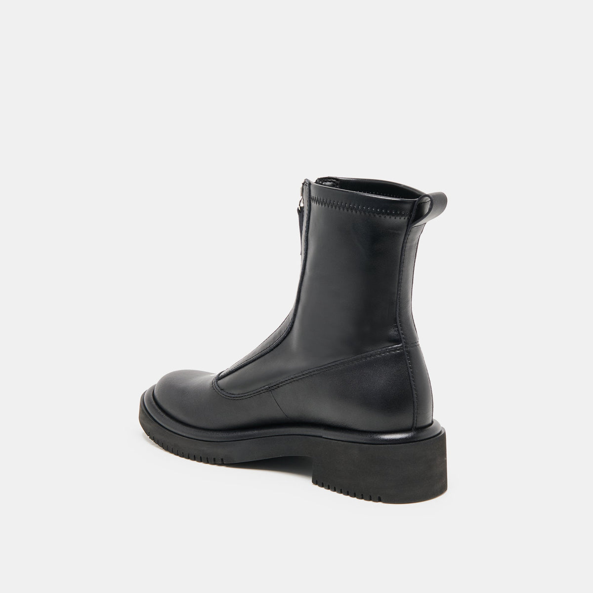Shante Black Leather Boots | Dolce Vita Recommended