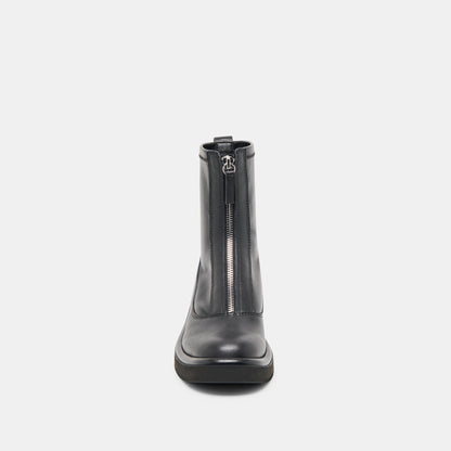 Shante Black Leather Boots | Dolce Vita Recommended