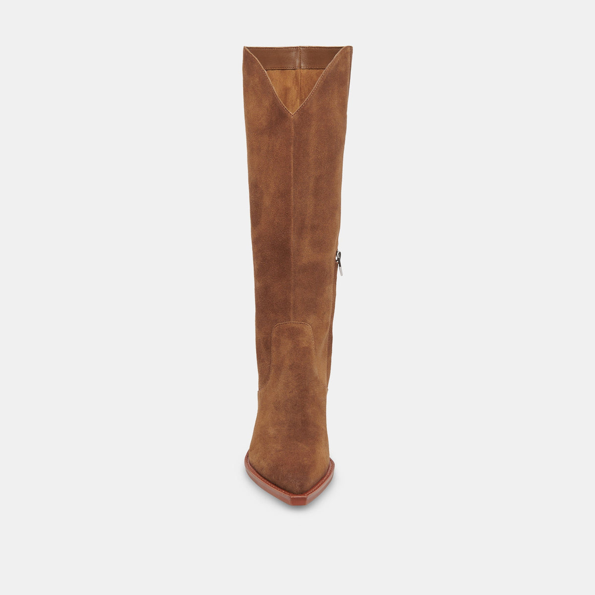Raj Boots in Brown Suede | Women's Brown Suede Knee-High Boots
 – Dolce Vita | Dolce Vita Signature