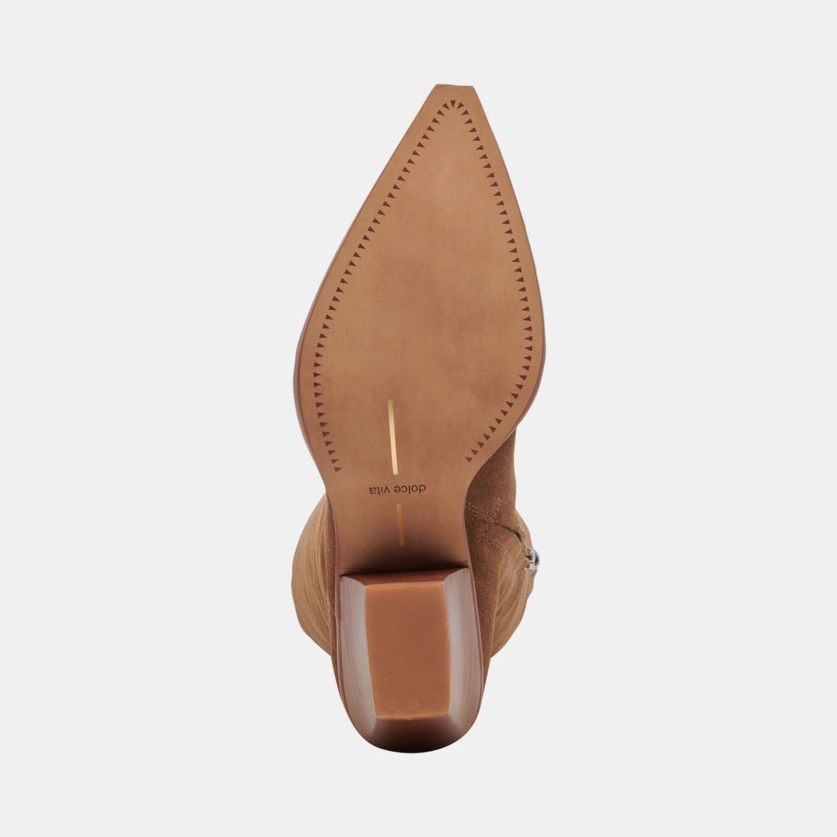Raj Boots in Brown Suede | Women's Brown Suede Knee-High Boots
 – Dolce Vita | Dolce Vita Signature