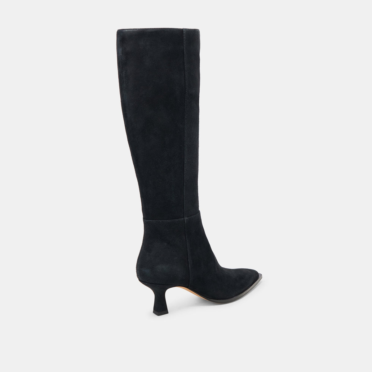 Auggie Boots | Onyx Suede Boots by Dolce Vita | Dolce Vita Best Seller